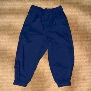 LLBEAN kids rain Pants, 3T